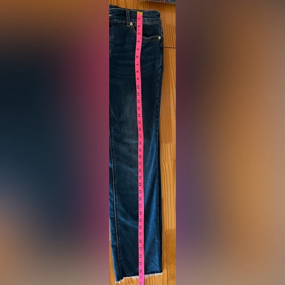 So Lifting By Chico"sWomen's Blue Denim The So Slimming Collection Jeans Size 0 - Picture 5 of 10